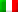Italian flag icon!