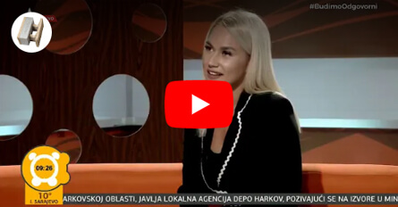 Media Press Video 04 - ATV – Gostovanje generalnog menadžera ISOTEX – VitaProduct Vanje Prosen!