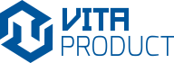 Vitaproduct logo - plavi!