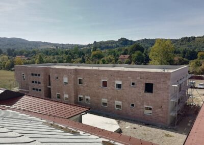 Poluintenzivna klinika - 1.100 m2 - Banja Mlječanica, (BiH) - Slika 28