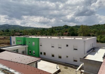 Poluintenzivna klinika - 1.100 m2 - Banja Mlječanica, (BiH) - Slika 36
