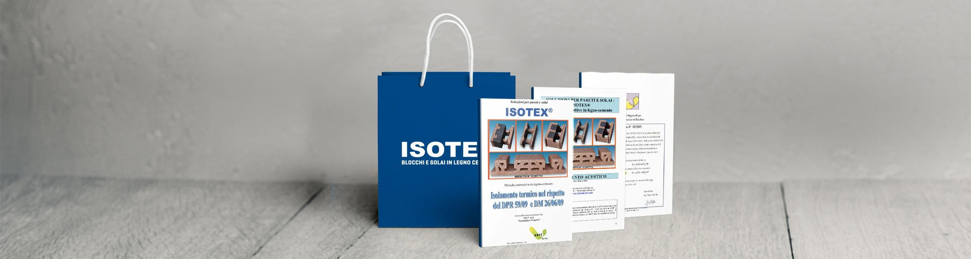 Isotex sertifikati - background