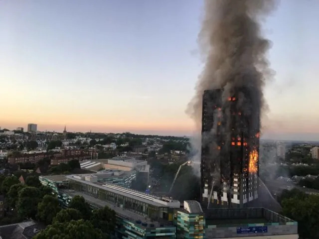 Tragični požar u Londonu