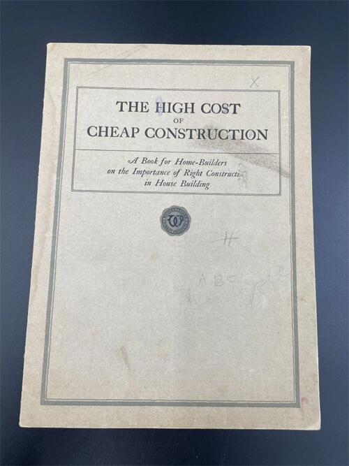 High Cost of Cheap Construction - Visoka cijena jeftine izgradnje