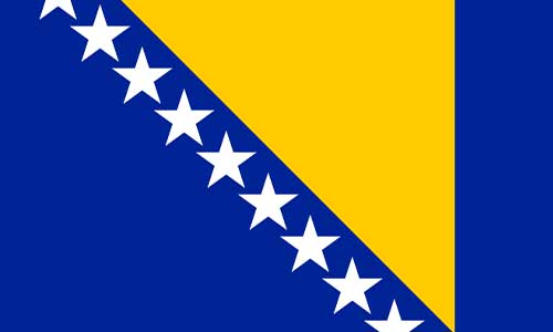 bosnia flag